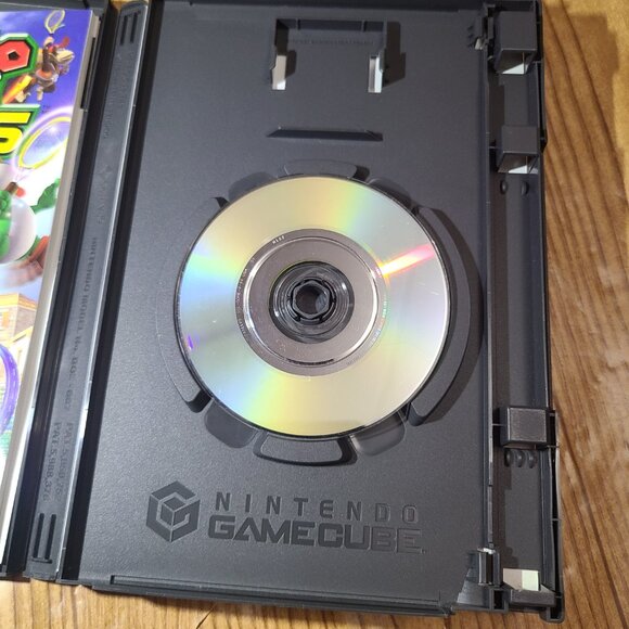 Mario Power Tennis Nintendo Gamecube Game (CIB) - Picture 3 of 4